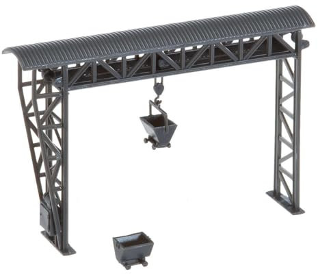 FALLER 222199 - Bockkran, Einheitsgröße, Schwarz