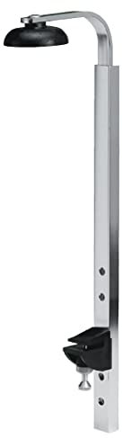 Olympia Optics Bracket Wall Mount - Medium, Black & Grey, Holds 700 ml to 1 Litre Bottles, Wall Mounted Single Spirit Bar Optics - For Use With 25, 35 & 50 ml Spirit Optics, K487