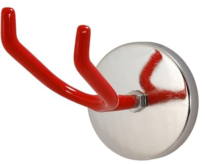 Neilsen CT1906 Magnetic Spray Gun Holder with 50mm Double Prong Steel Hook and 3lb Capacity Magnet