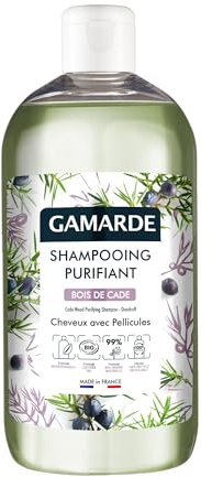 Cade Wood Purifying Shampoo - Dandruff by Gamarde for Unisex - 16.9 oz Shampoo