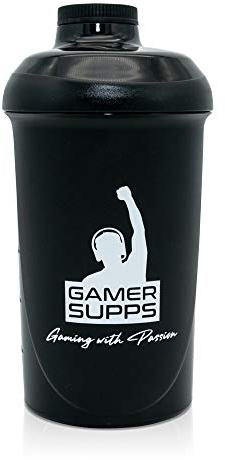 GAMER SUPPS IMBA eSports Shaker für Gamer | 500ml oder 700ml Fassungsvermögen | perfekt für Energy Booster