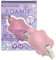 Foamie 2in1 Festes Shampoo & Duschgel Kinder, Shampoo Mädchen mit Bio-Mandelöl und Pfirsich für bessere Kämmbarkeit, Mild zu Haut und Haar, 100% Vegan, Plastikfrei, 80g