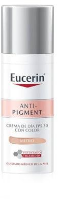 Eucerin Anti-pigment Crema De Día Con Color Spf30 50ml