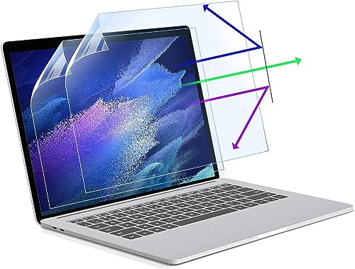 2 Pack 14 Inch Anti Blue Light Screen Protector,Anti-glare Screen Protector Compatible With Lenovo Hp Dell Acer Asus Samsung,14 Laptop 16:9 Aspect Universal Blue Light Blocking Eye Protection Film