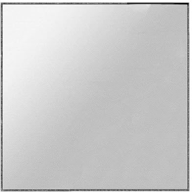 TopHomer Fyrkantig brandsäker matta 100 x 100 cm, brandsäker matta, grillmatta, 3 lager, brandbeständig matta för däck, gräs, grill, elddyna, camping, uteplats sköld, trägolv