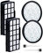 A aBlumen 2 Lot Filtres pour Rowenta Silence Force Ro76XX ZR903701 Ro7649ea Ro7689ea RO7643ea RO7647ea RO7681ea RO7686ea Filtre de Rechange Pièce Détachées Accessoire Aspirateur