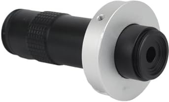 Caméra de microscope numérique industrielle avec vidéo HDMI VGA 13 MP et 1080P, zoom 10X à 130X, objectif à monture C pour outils de réparation de soudure PCB de téléphone (E only Lens)