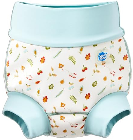 Splash About Happy Nappy Duo Reuseable Swim Nappy for Babies and Toddlers (Little Acorns, 4-5 Years)