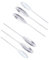 Fokroin 6 Stücke Sbirolino Schwimmend, Fishing Sbirolino Set, Angelzubehör Spirolino Forelle, Spirolino Sinkend, Spirolino 8g、10g、12g、15g、20g、25g, für Forellenteig und Spoons Forelle (Transparent)