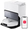 roborock S8 MaxV Ultra Saugroboter mit Wischfunktion&Hebarem Wischmopp, 10.000 Pa, 60 °C Heißwasser-Moppwäsche, All-in-One-Dock (Generalüberholt)