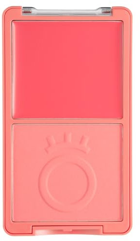 Collection Cosmetics Cream & Powder Blush Duo, Instant Pigment, Lightweight and Buildable, Seeing Double