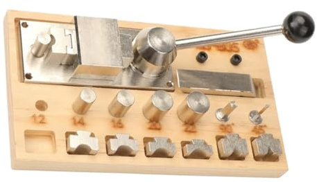 Qzdtue Ring Bender, smycken gör verktyg, professionell expander, justerbar stretchreducerare, för slinga, 10,04 x 5,71 x 0,79 tum, trådomslag, silversmithing, metallarbete,
