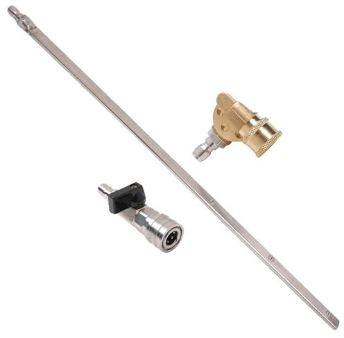 Utensile per la pulizia del riscaldamento, pulitore portatile per la pulizia del radiatore, accessorio per idropulitrice, grondaia, auto, vetro, casa, , camion, giardino, terrazza