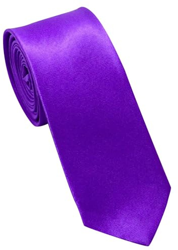 Cravate Bleu Clair Fine Élégante pour Homme, Cravate de Costume pour Occasions Formelles. Design Classique. Accessoire Polyvalent pour les Affaires et les Occasions Spéciales. Idée Parfaite pour une