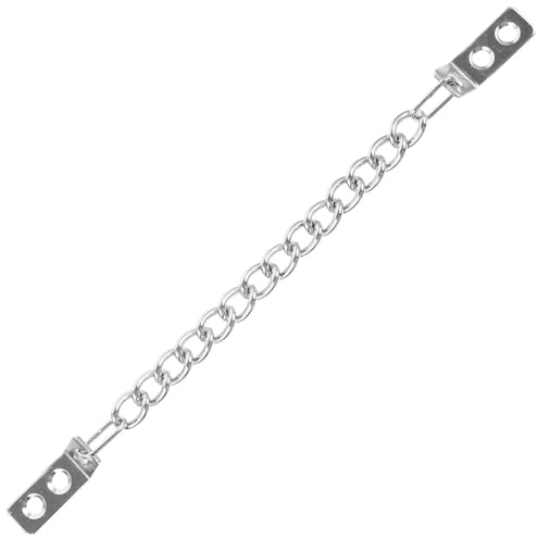 BUGUUYO Cadena Antirrobo Metálica para Puerta Diseño Sencillo y Resistente Instalación Fácil para Mostradores Armarios y Seguridad el Hogar y Oficina