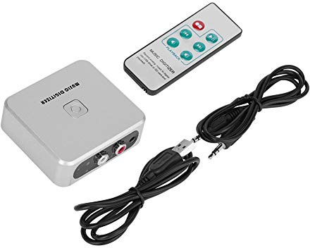 BAFOVY Digitalizzatore Musicale con Scatola di Acquisizione con Scheda SD USB Convertitore MP3 Registrazione Rapida da 128 Kbps per Conversione da Analogico a Digitale