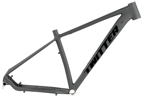 HIMALO Hardtail Mountain Bike Frame 27.5/29er Aluminum Alloy Disc Brake MTB Frame XC 15''/17''/19'' Boost Frames Thru Axle 12 * 148mm Lightweight(Gray,17'')