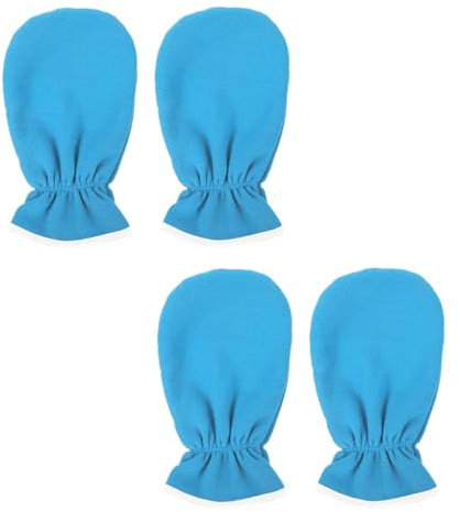 MAGICLULU Hand Care Paraffin Wax Mitts 2 Pairs Heated Gloves with Elastic Cuff for Cold Hands Relief and Skin Therapy