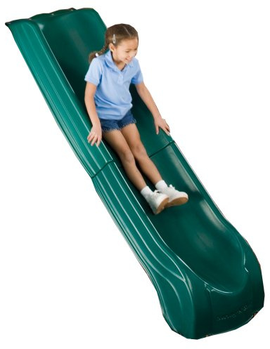 Swing N Slide Summit Slide - Green ,84 x 21 x7.5