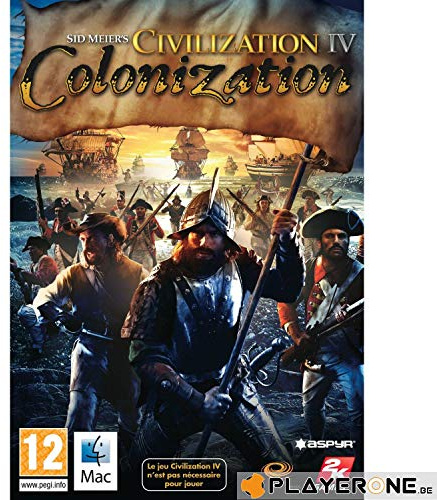 MAC - Civilization IV Colonization : PC DVD ROM , FR