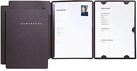 Pagna carpeta de solicitud Select Basic, color negro 3 Select
