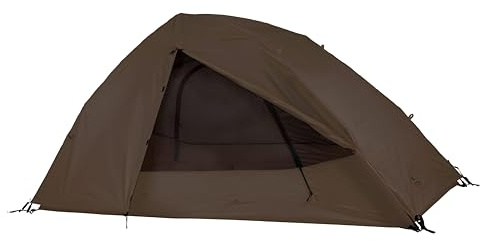 Teton Vista Quick Tent; Dome Camping and Backpacking Tent; Easy Instant Setup; Clip-On Rainfly Included