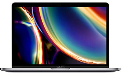2020 Apple MacBook Pro with Apple M1 Pro Chip (13-inch, 16GB RAM, 512GB SSD) (QWERTY English) Space Grey (Renewed)