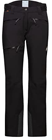 Mammut Stoney HS Thermo Pant - Damen, Schwarz/Weiß, 4