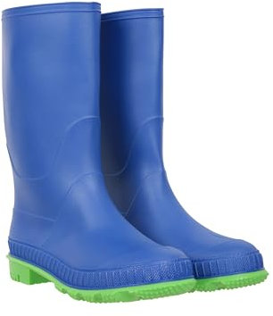 Mountain Warehouse Plain Kids Waterproof Wellies Cobalt 8
