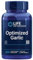 Life Extension, Optimized Garlic (Extracto de Ajo), 200 Cápsulas veganas, Probado en Laboratorio, Vegetariano, Sin Gluten, Sin Soja, No GMO