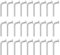 Mipcase Paletten-Sicherheitsnadel: 100 Stück Hardware-Drop-Pin-Rückholpaletten-Pin Palettenregal-Sicherheitsbolzen Mit Flacher Oberseite Hochleistungs-Palettenregal-Clips