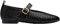 Clarks Women's Fawna Jane Ballet Flat, Black Leather, 7.5 UK