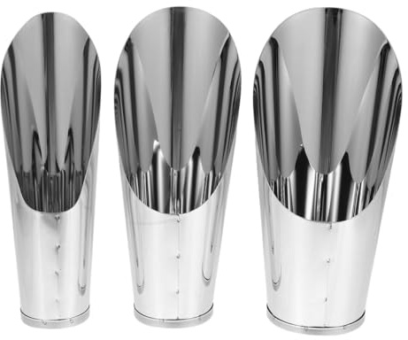 Toddmomy 3 pièces Pelle à terre Bonsaï : acier inoxydable Bonsaï Pelle de sol Outil de jardin Pelle Gobelet Passoire pour plante d'intérieur