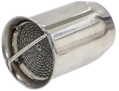 KACEPAR Motocicleta 51mm DB Killer Silenciador Deflector, Silenciador de Tubo de Escape Universal Cancelador de Ruido, Silenciador de Ruido de Lata Silenciador Extraíble, 1 Pieza