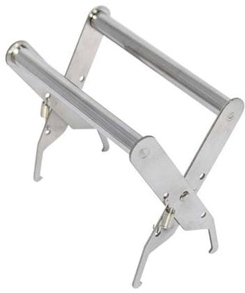 ZYKEJJDDAK Bienenzucht Clip Bienen Rahmenhalter Bienen Bienenstock Rahmen Griff Imkerbedarf Bienen Bienenstock Rahmen Clip Imkereirahmenhalter