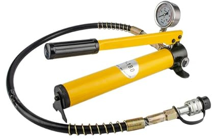 CP-180 Hydraulic Pump Hydraulic Manual Pump with Pressure Guage(with Pressure Gauge)