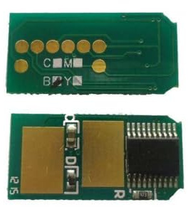 VJZYUTSW 4pcs reimpostazione del chip compatibile per 301 C301 C301DN 301DN C321DN MC3322 MC342 Toner Cartuccia Ripristina di riempimento di potenza con 44973536 44973535 44973534 44973533