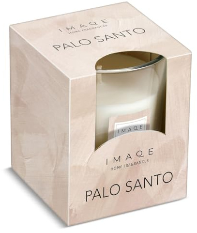 Vela perfumada palo santo Imaqe de Dia caja 1 unidad