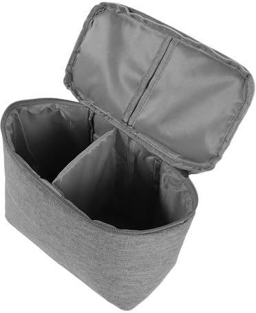 Alipis Borsa per Proiettore Portatile Oxford con Interni Antiurto e Manico, per Viaggi e Intrattenimento Familiare