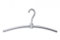 ZACK Kleiderbügel SWING 50660, 6er-Set, B. 45,0 cm