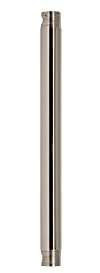 Westinghouse 7749200 Ceiling Fan Down Rod 24 Inch Brushed Nickel Finish 1/2 Inch Diameter