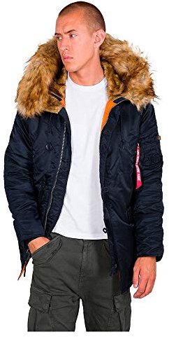Alpha Industries herr Alpha Industries N3b Vf 59 damvinterjacka vinterjacka (1-pack)