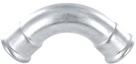 Numepress Bogen 90° I/I aus Edelstahl - Pressfitting mit M-Kontur - 28 mm