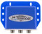 1x DiseqC Schalter Switch 2/1 mit Wetterschutzgehäuse 2X SAT LNB 1 x Teilnehmer
