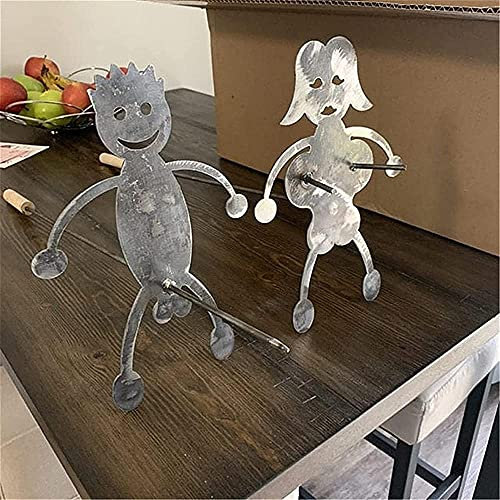 Acero Hot Dog Melshmallow Tostadores Mujeres Hombres Hot Dog Hot Barbecue Fork Outdoor Barbacoa Acero Inoxidable Hot Dog Hot Barbecue Fork para Boys Hoguera Grill Grill Funny Girl Boy Formado Reu