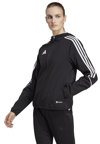 adidas Women's Tiro23 League Windbreaker, Black, Large