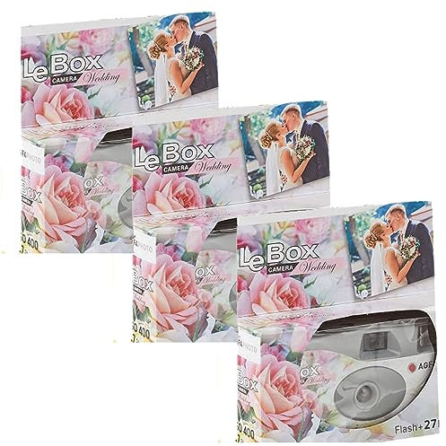 3X Photo Porst cámara desechable/Party Cámara