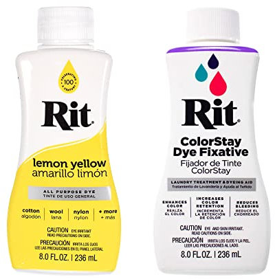 RIT Dye Große Auswahl an Farben mit Farbfixierung