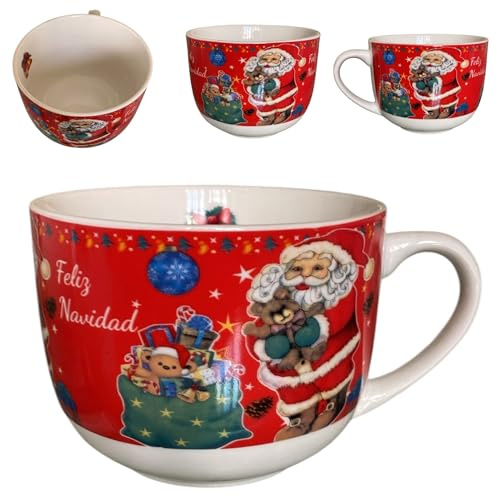 GMM Stor keramisk julmugg, stor julmugg, julmugg, utmärkt kvalitet, julklapp(baby/björn)