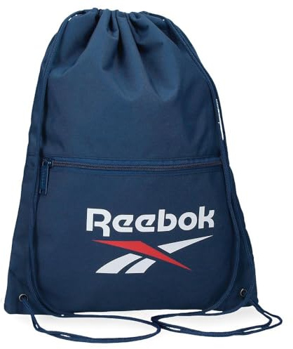 Reebok Ashland Mochila Saco, Azul, 35x46 cms